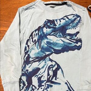 Gymboree Light Blue Long Sleeve Shirt